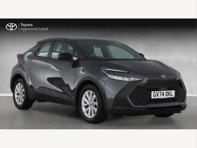 Used Toyota C-HR