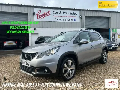 Used Peugeot 2008 Allure 2018 Grey SUV