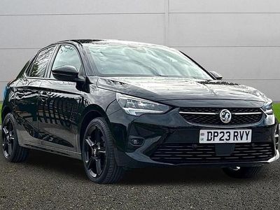 Used Vauxhall Corsa 75 HP (55 kW) 2023 Black Hatchback