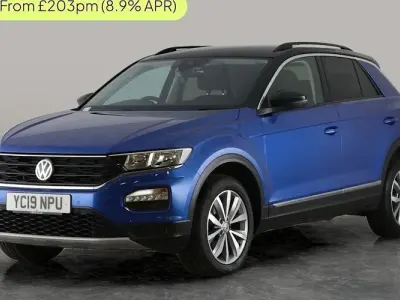 Używany VW T-Roc Design 116 KM (85 kW) 2020 SUV