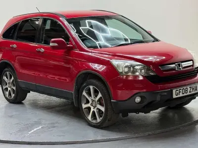 Used Honda CR-V ES 150 HP (110 kW) 2008 Red SUV