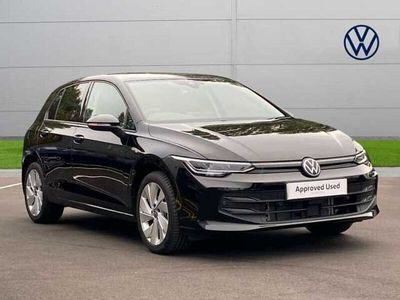 Begagnad VW Golf VIII Match 150 HK (110 kW) 2024 Svart Halvkombi