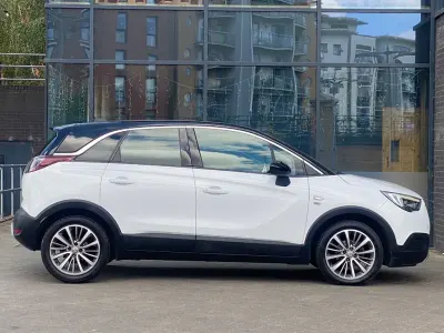 Used Vauxhall Crossland X 2020 White SUV