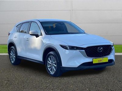 White New 2025 Mazda CX-5 Center-Line SUV | £24,498 (Good price)