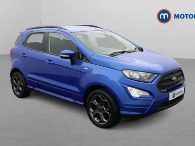 Used Ford Ecosport ST-Line 125 HP (91 kW) 2021 Blue SUV