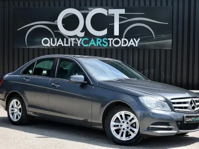 Used Mercedes C200
