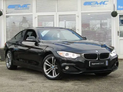 Used BMW 420 Coupé Sport Line 190 HP (139 kW) 2015 Black Coupe