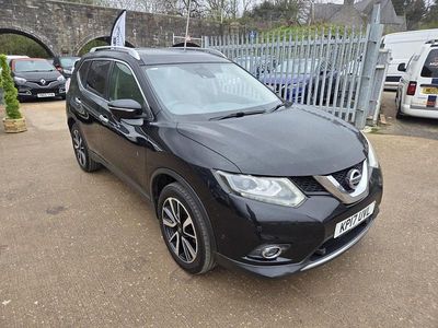 Used Nissan X-Trail Tekna 177 HP (130 kW) 2017 Black SUV