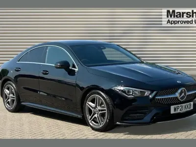 Used Mercedes CLA200