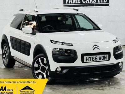 White Used 2017 Citroën C4 Cactus Flair Hatchback | £4,500 (Good price)