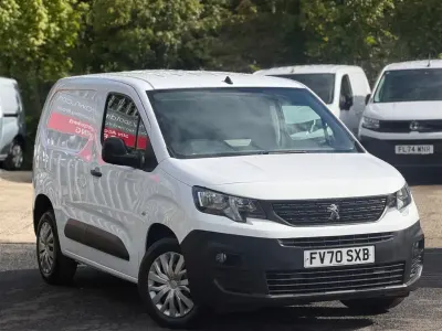 Begagnad Peugeot Partner