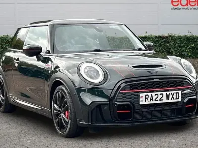 Used Mini John Cooper Works Hatch 231 HP (169 kW) 2022 Green Hatchback