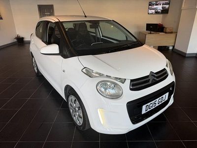 White Used 2015 Citroën C1 Feel Hatchback | £4,195 (Fair price)