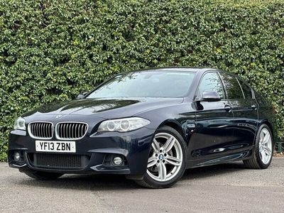 used BMW 520 5 Series d M Sport Saloon 4dr Diesel Auto Euro 6 (s/s) ( HEATED SEATS Saloon