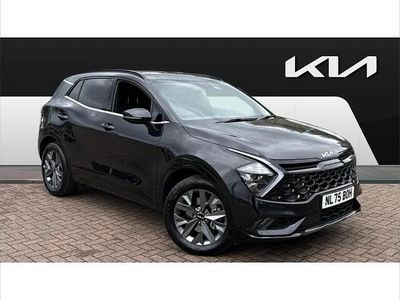 Used Kia Sportage GT-Line 206 HP (151 kW) 2025 Black SUV