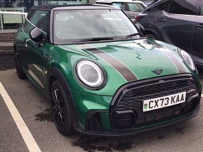 Used Mini Cooper Hatch 134 HP (98 kW) 2023 Green Hatchback