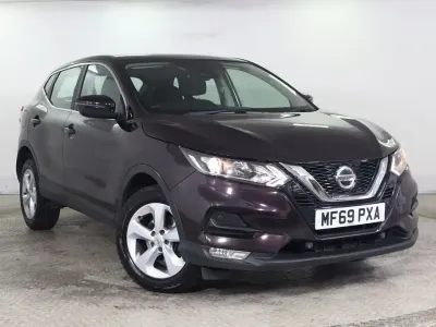 Used Nissan Qashqai