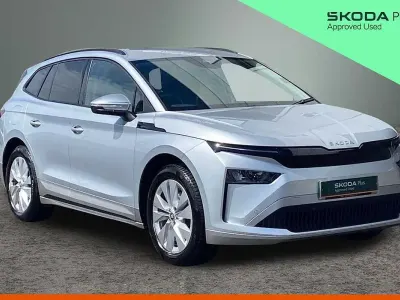 Used Skoda Enyaq iV SE L 110 kW (150 HP) 2025 Brilliant silver metallic SUV