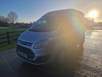 Silver Used 2015 Ford Transit Custom Trend Van | £3,995 (Expensive)