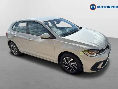 Usado VW Polo Life 2022 Gris Utilitario