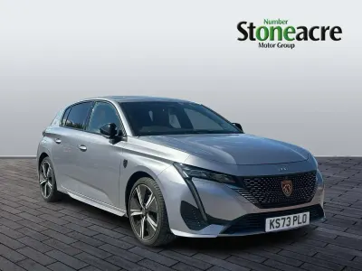 Gebraucht Peugeot 308 GTi 130 PS (95 kW) 2023 Grau Kleinwagen