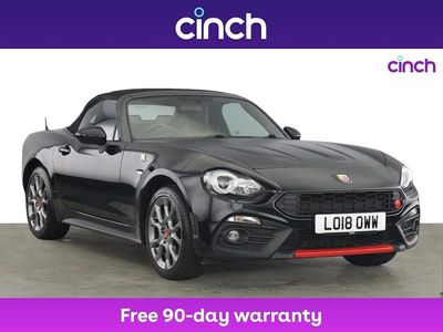Abarth 124 Spider