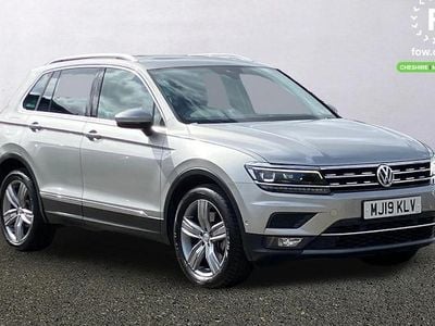 Used VW Tiguan SEL 190 HP (139 kW) 2019 Silver SUV