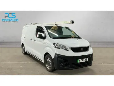 Second-hand Peugeot e-Expert