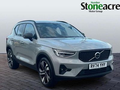 Grey Used 2025 Volvo XC40 Plus SUV | £31,571 (Fair price)
