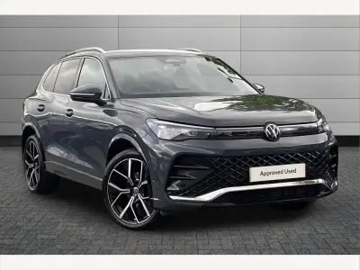 Used VW Tiguan R-line 147 HP (108 kW) 2024 Grey SUV