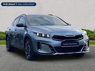 Silver Used 2025 Kia XCeed GT-Line SUV | £22,499 (A bit pricey)