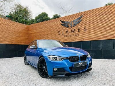 used BMW 320 3 SERIES 2.0 D M SPORT 4d AUTO 188 BHP