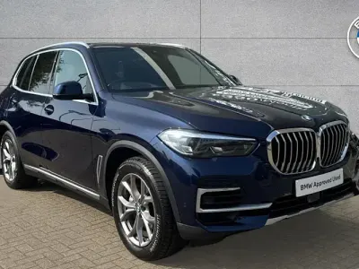 Used BMW X5 xLine 286 HP (210 kW) 2022 Blue SUV