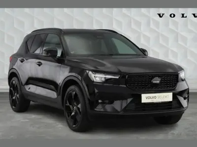 Used Volvo XC40 Plus 161 HP (118 kW) 2024 Black SUV