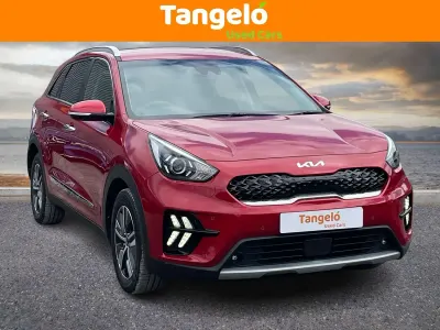 Used Kia Niro 141 HP (103 kW) 2021 Red SUV