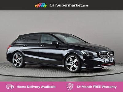 used Mercedes CLA250 CLA Shooting BrakeEngineered by AMG 4Matic 5dr Tip Auto