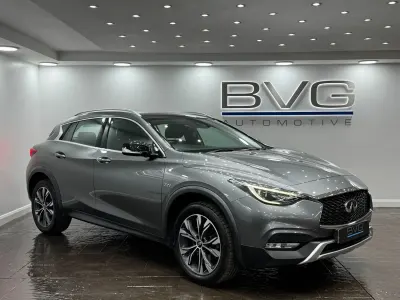 Used Infiniti QX30 Premium 170 HP (125 kW) 2018 Grey MPV