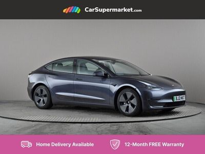 used Tesla Model 3 Long Range AWD 4dr Auto