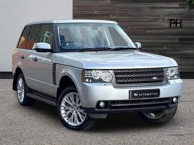Used Land Rover Range Rover Vogue 313 HP (230 kW) 2011 Silver SUV