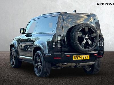 Używany Land Rover Defender 2024 Czarny SUV