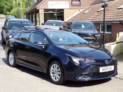 Used Toyota Corolla 2024 Blue Estate