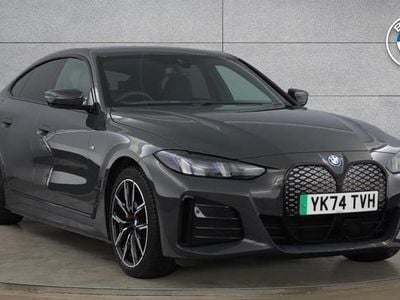Grey Used 2025 BMW i4 M Sport Sedan | £40,000 (Fair price)