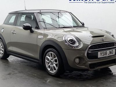 Grey Used 2018 Mini Cooper S Hatch Hatchback | £11,550 (Good price)