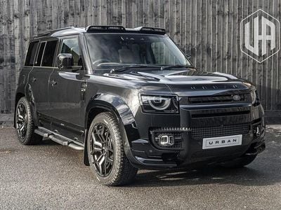 New Land Rover Defender HSE Dynamic 350 HP (257 kW) 2025 Santorini black SUV