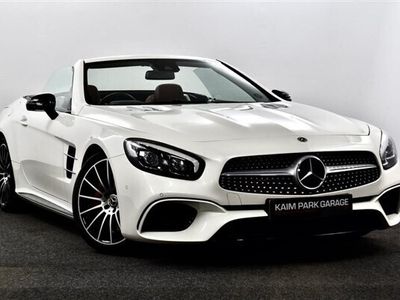 used Mercedes SL400 SL 3.0V6 AMG Line Roadster 2dr G-Tronic+ Euro 6 (s/s) (367 ps)