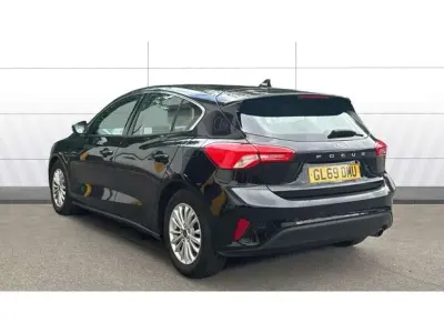 Used Ford Focus Titanium 125 HP (91 kW) 2019 Black Hatchback