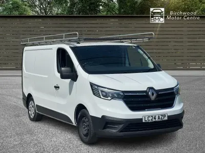 Used Renault Trafic 2024 White MPV