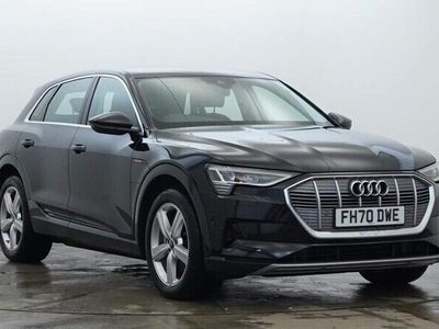 used Audi e-tron 230kW 50 Quattro 71kWh Technik 5dr Auto