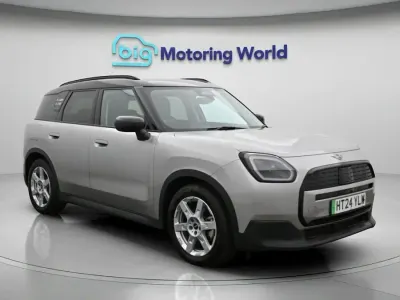 Used Mini Countryman Classic 150 kW (204 HP) 2024 Silver SUV