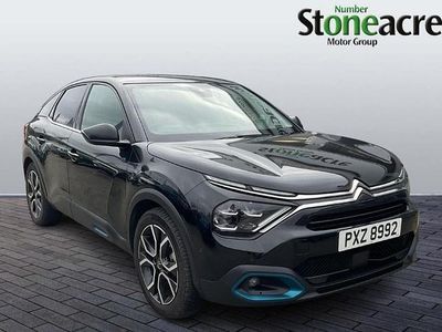 Used Citroën e-C4 Shine 100 kW (136 HP) 2021 Black Hatchback